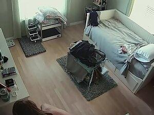 Spying on naked sister in her room Picture 5