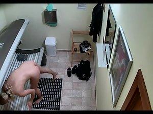 Multiple hidden cams in a tanning salon Picture 2