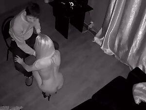 Hidden camera caught a private striptease dance Picture 6