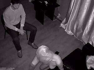 Hidden camera caught a private striptease dance Picture 7