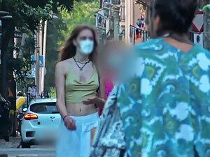 Perky tits jiggle when they walk faster Picture 2