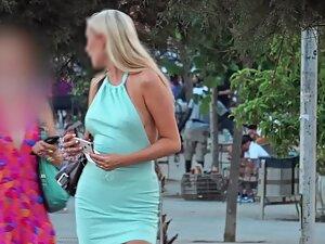 Perky tits jiggle when they walk faster Picture 6