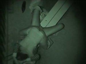 Couple fucking on a park bench Picture 1