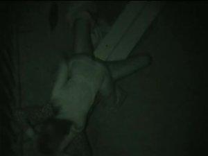 Couple fucking on a park bench Picture 6