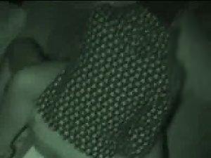 Couple fucking on a park bench Picture 7