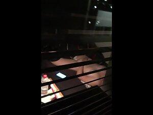 Window peeping on a satisfied pussy Picture 4