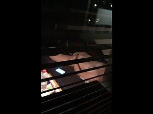 Window peeping on a satisfied pussy Picture 5