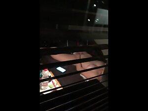 Window peeping on a satisfied pussy Picture 6