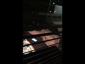 Window peeping on a satisfied pussy Picture 7