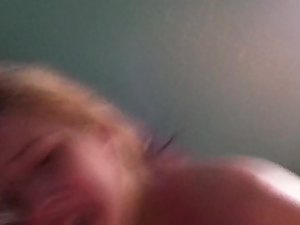 Sideways fuck with a very loud girl Picture 1