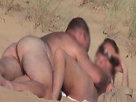 Nudist couple enjoying themselves Picture 2