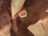 She didn't remove her belt for sex Picture 2