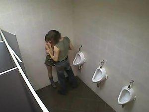 Incredible sex caught in a club toilet Picture 3