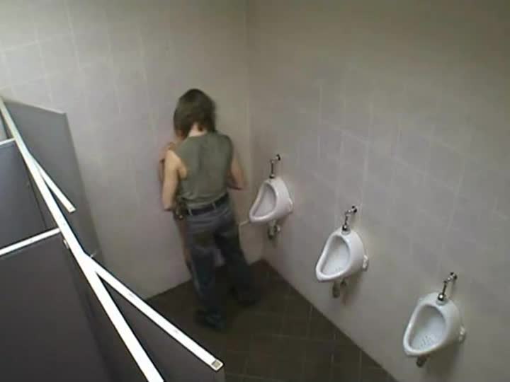 voyeur in mens restroom