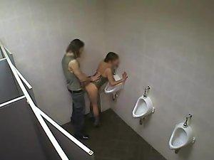 Incredible sex caught in a club toilet Picture 5