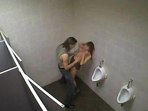 Incredible sex caught in a club toilet Picture 7