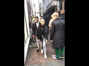 Black boyfriend definitely loves her big white ass Picture 1