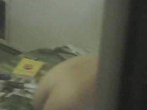 Peeping on an adorable teen girl Picture 5