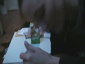 Loving blowjob from cute girlfriend Picture 1