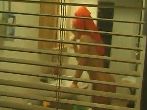 Most amazing window peep ever made Picture 8