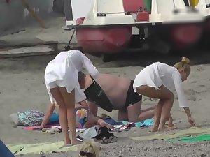 Counting young bubbly butts Picture 8