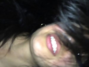 Watching her ass and mesmerizing face during sex Picture 7