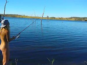 Sexy naked fisherman shows off Picture 6