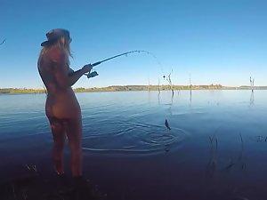 Sexy naked fisherman shows off Picture 7