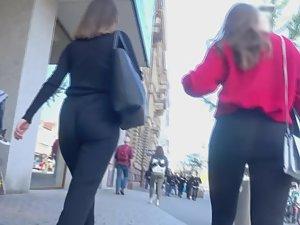 Fancy friends walking and talking Picture 3