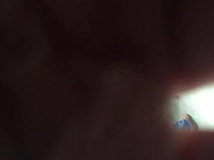 Hot woman pushing a cart in the store Picture 4