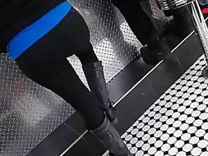 Hyperactive girl can't stand still