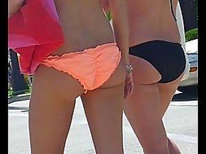 Following two adorable young butts Picture 1