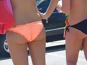 Following two adorable young butts Picture 6