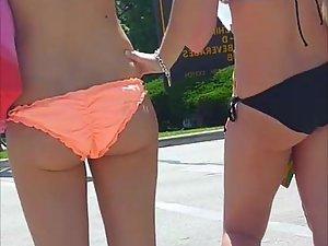 Following two adorable young butts Picture 7