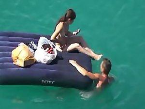 Like a sexy version of titanic scene