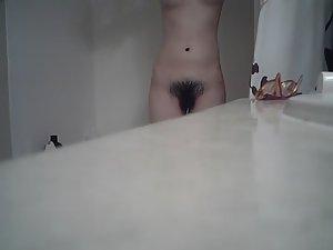 Record breaking pubic bush got spied Picture 4