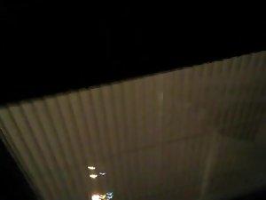 Ghetto girl peeped in her own home Picture 7