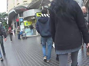 Lucky fella got an exquisite girlfriend Picture 1