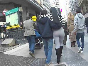 Lucky fella got an exquisite girlfriend Picture 7