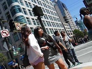 Hot asian with sexy strong legs Picture 1