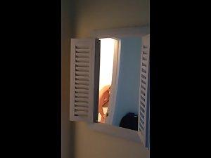 Husband videotapes his unaware wife in shower Picture 3