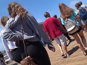 Purse strap between juicy big tits Picture 7