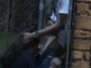 Street voyeur caught blowjob and kissing Picture 4