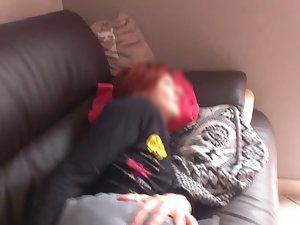 I guess my cousin dislikes being filmed Picture 6