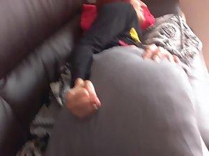 I guess my cousin dislikes being filmed Picture 8
