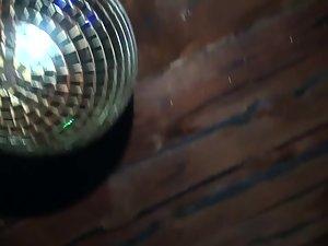 Sexy dancers in torn stockings at the nightclub Picture 2