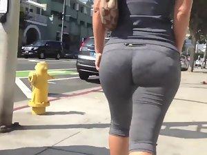 Surprisingly firm big ass gets followed Picture 2