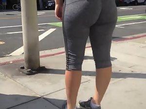 Surprisingly firm big ass gets followed Picture 4
