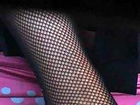 Pretty dark pussy exposed under a skirt Picture 2