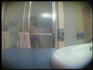 Wife's booty spied via a hidden camera Picture 2